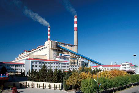 华电富拉尔基热电厂1×350MW机组高温炉烟管道系统